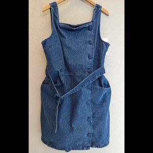 Denim Mini Dress